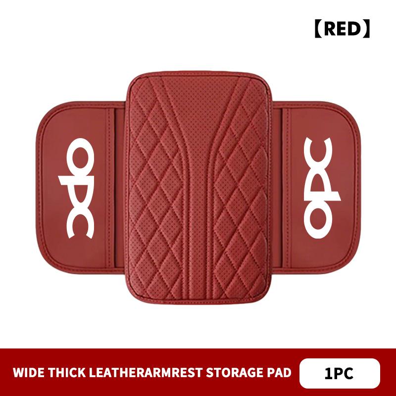 AAHE1 Car Armrest Box Cover Holder Storage Heightening Pad Cushion For Opel Insignia Corsa Grandland Antara Zafira Mokka Ampera