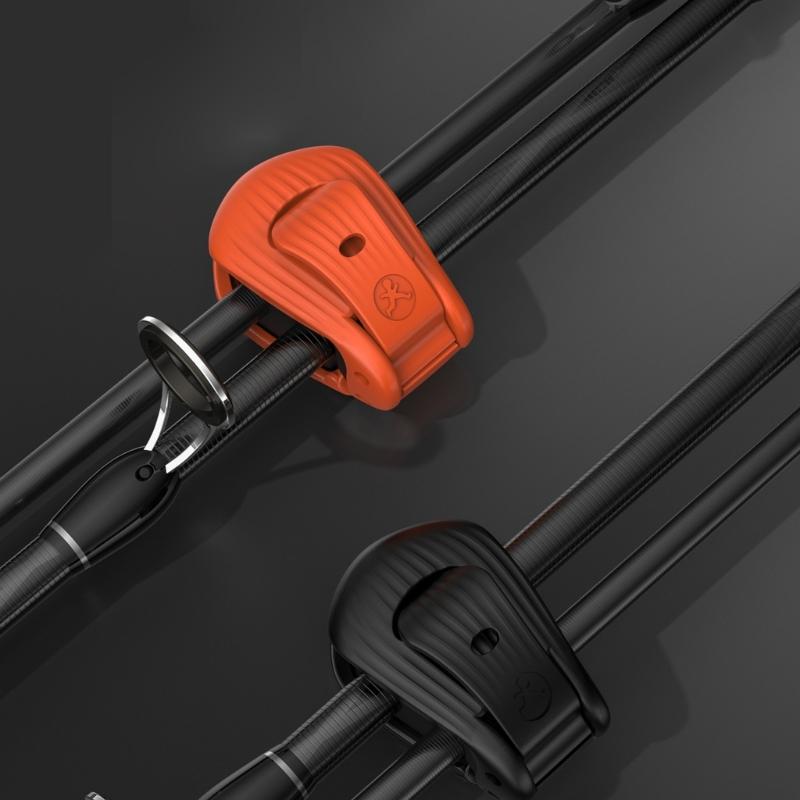 Quickly Release Fishing Rod Straps Enables Instants Organization in Second for Efficient Fishing Preparation