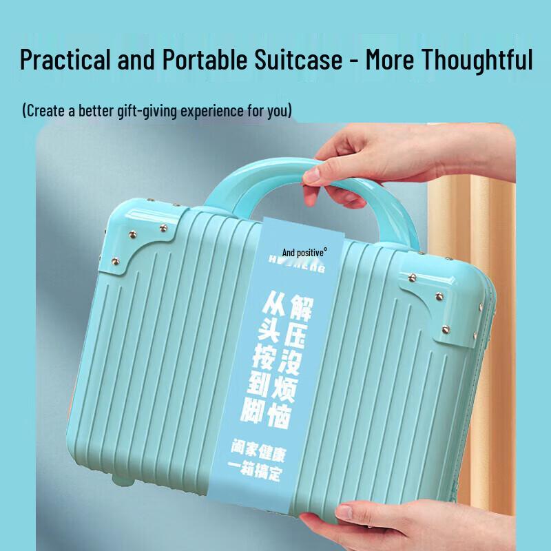 Hezheng Smart Lumbar Massager & Moxibustion Family Gift Set