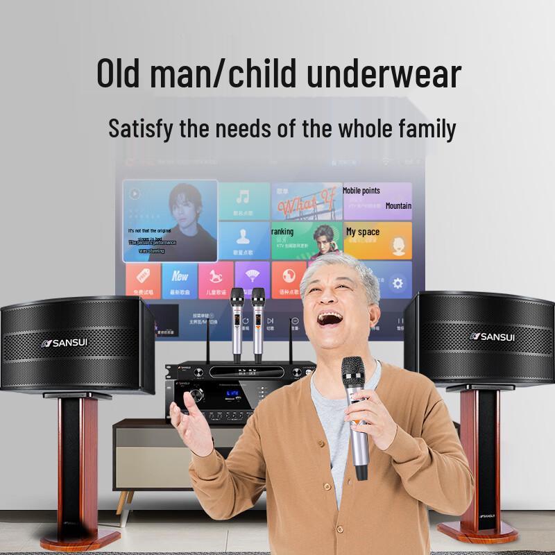 SANSUI Home KTV Audio System (CN version)