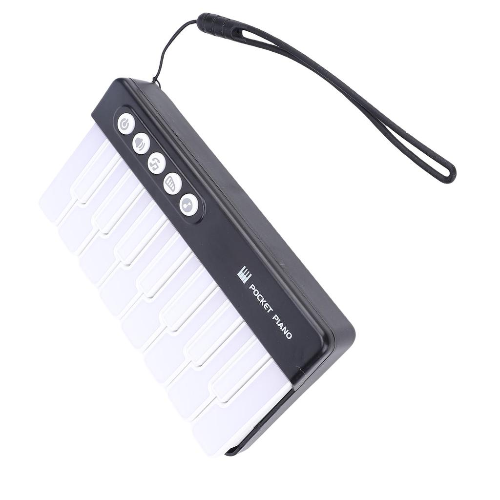 Light Up Piano Keyboard Toy Music Interactive Toddler Musical Toy Battery Powered for 3 to 8 Years Old Kids