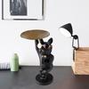 Animal Storage with Glasses Figurines Home or Candy Bowl