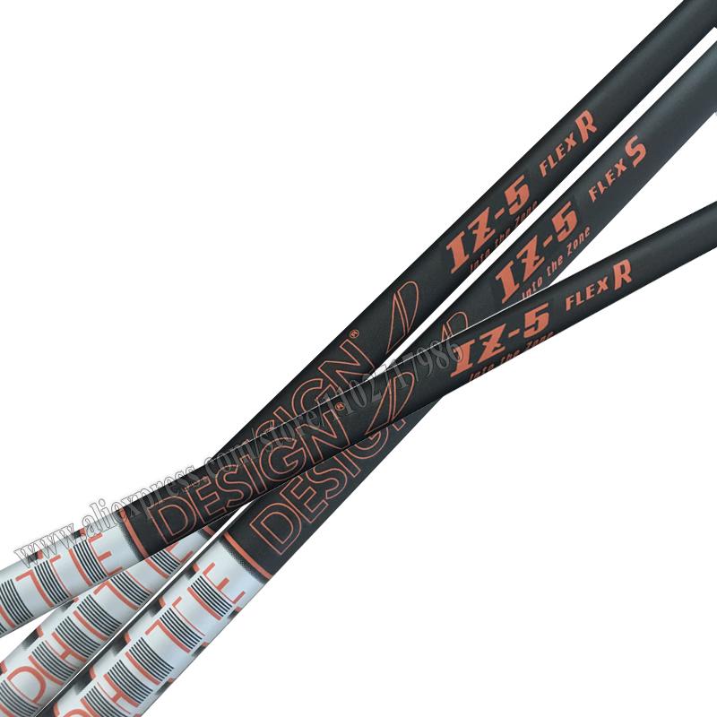 Golf Shaft Men Driver AD IZGraphite Shaft Flex Golf Driver Wood Shaft R or S Flex 2Pcs R Flex