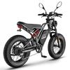 Electric Bicycle All Terrain Fafrees F20 Ultra 750W Motor 20" Tire Fully Suspended Adult Electric Bike 48V 25AH LCD Display 7 Speed