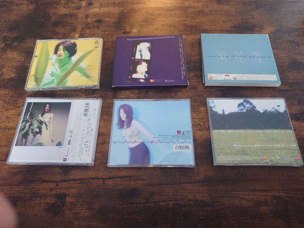 [USED] Kelly Chen CD Hong Kong c-pop