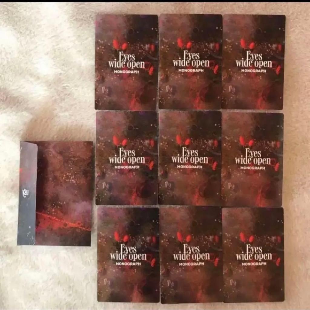 [USED] TWICE Monograph Eyes Wide Open Monograph