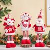 Big Santa Claus Snowman Elk Plush Doll Children Xmas Gift Xmas Tree Ornaments Merry Christmas Home New Year Party Decorations