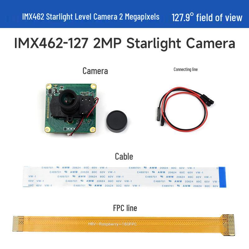 MicroSnow Starlight IR-CUT HD Night Vision Outdoor Camera for Raspberry Pi