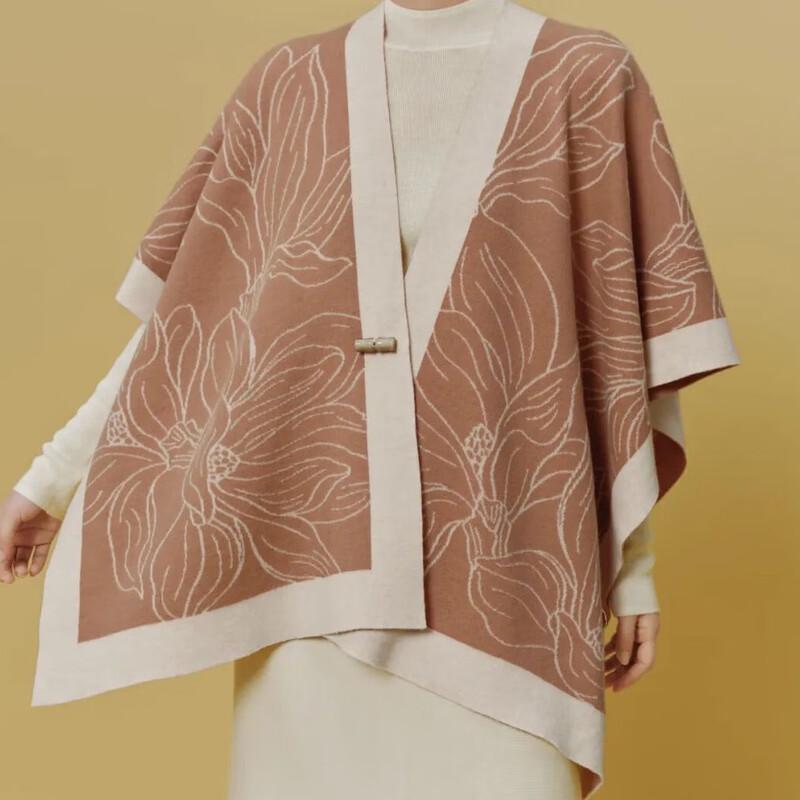 Wansli Woven Wool Shawl