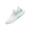Anta Gen 3.0 Anti Slip Wear Resistant Low Top Running Shoes Women's White Green Sneakers 122315586-1