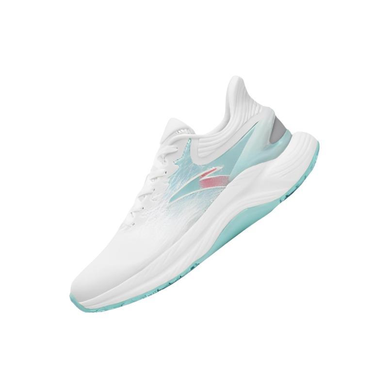 Anta Gen 3.0 Anti Slip Wear Resistant Low Top Running Shoes Women's White Green Sneakers 122315586-1
