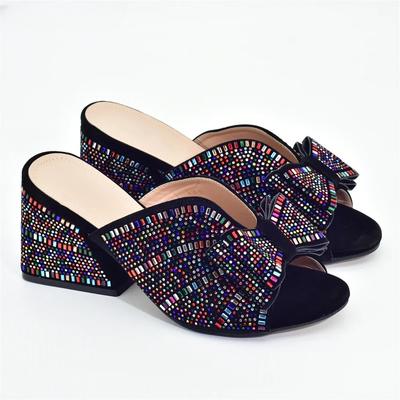 Scarpe Décolleté da Donna alla Moda Marca di Lusso Tacchi Alti 2025 Eleganti con Strass Scarpe da Donna Taglie Grandi Sandali da Donna per Feste Tacco Piattaforma
