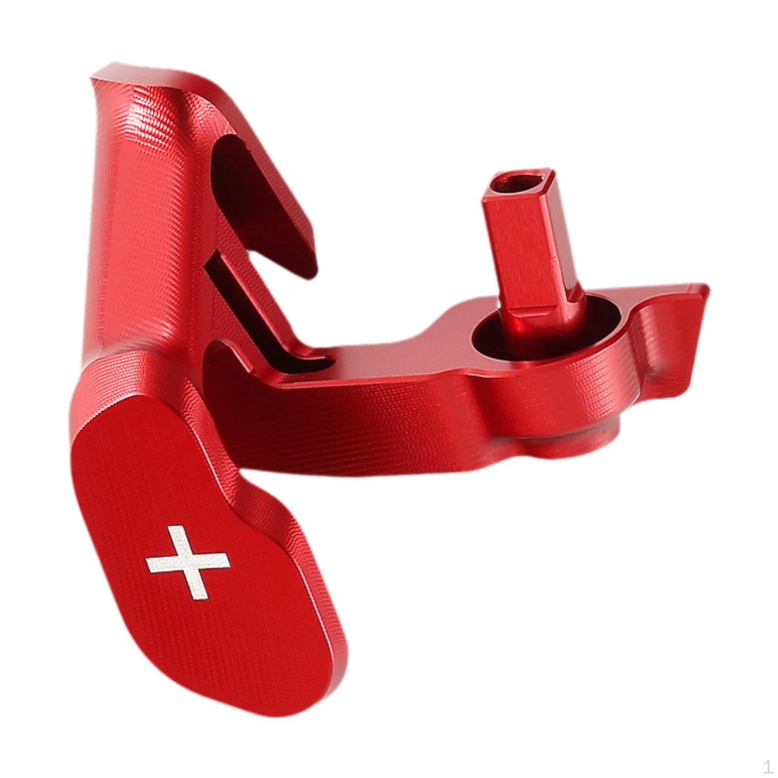 

Paddle Thumb Tap er Controller for F3 RT Motorcycle червоний