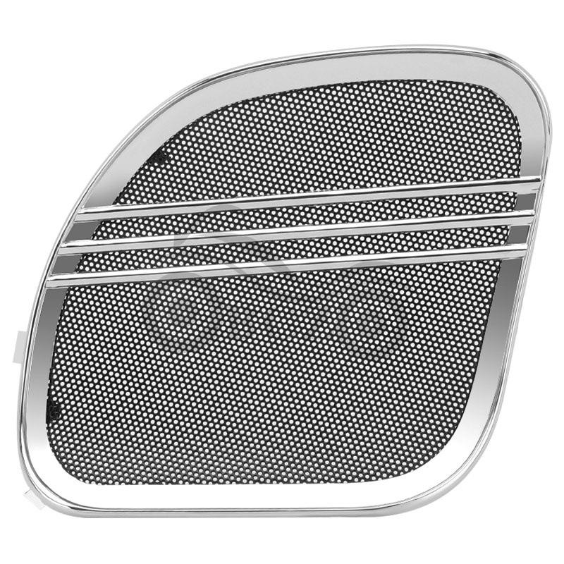 Harley Electroplated Dual Headlight Horn Dust Cover (2015-2023 Touring/Street Glide)