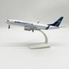 Diecast 20CM 1/400 B737 WESTJET B737 Canada Airline Airplane Plane Aircraft Alloy Model Toy Plane Model Building Kit Model Plane