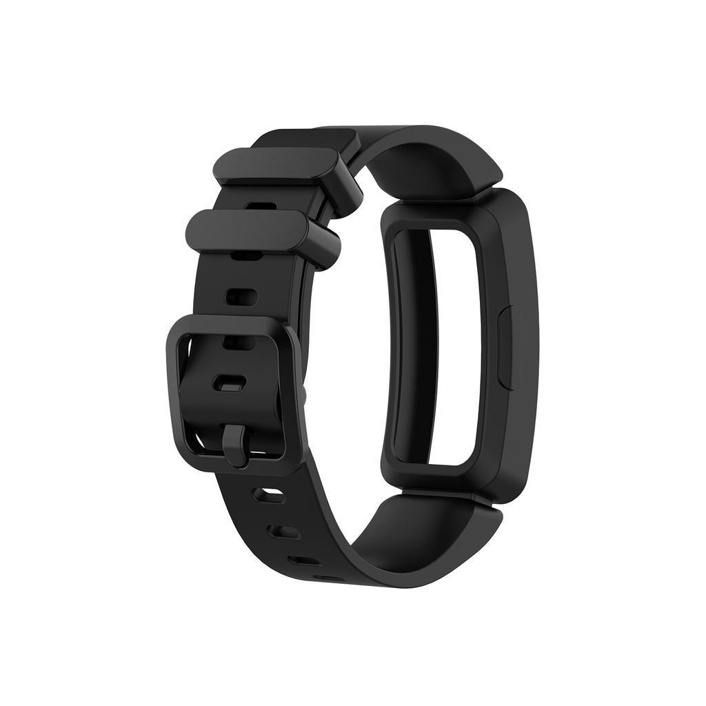 For Fitbit Ace 2 Compatible Official Silicone Wristband Inspire/Inspire HR Protective Case Band