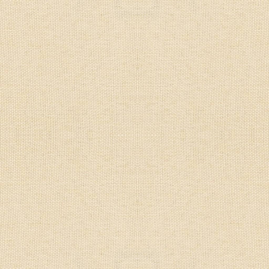 Dining Room Chairs 2 Pcs Swivel Cream Fabric