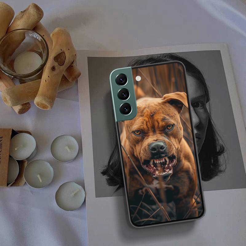 Pit Bull Lovely Pet Dog Pitbull Phone Case For Samsung Galaxy Note 20 Ultra 10 Lite 9 8 M12 M21 M30S M31 M32 M51 M52 S10 S9 S8 P