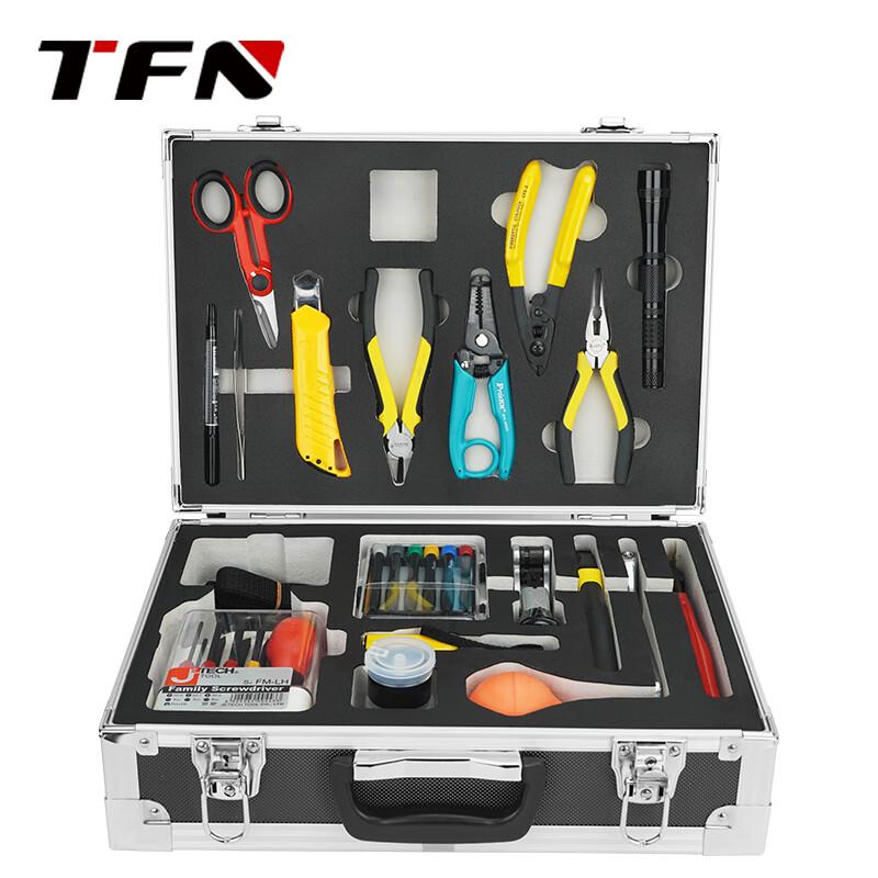 TFN Fiber Optic Construction Tool Kit