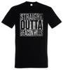 Straight Outta Beacon Hills T-Shirt Fun Teen Scott Wolf McCall Allison Lobo