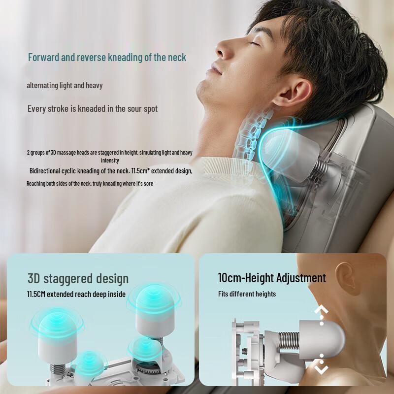 Philips Full Body Massage Mat with Heat CN plug (adapter included)