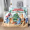 Bluey Bingo Adventure Blanket Ultra-Soft Great for Sofa Chair Bed All-Season Use Stylish Decor Gifts For Family Or Friends