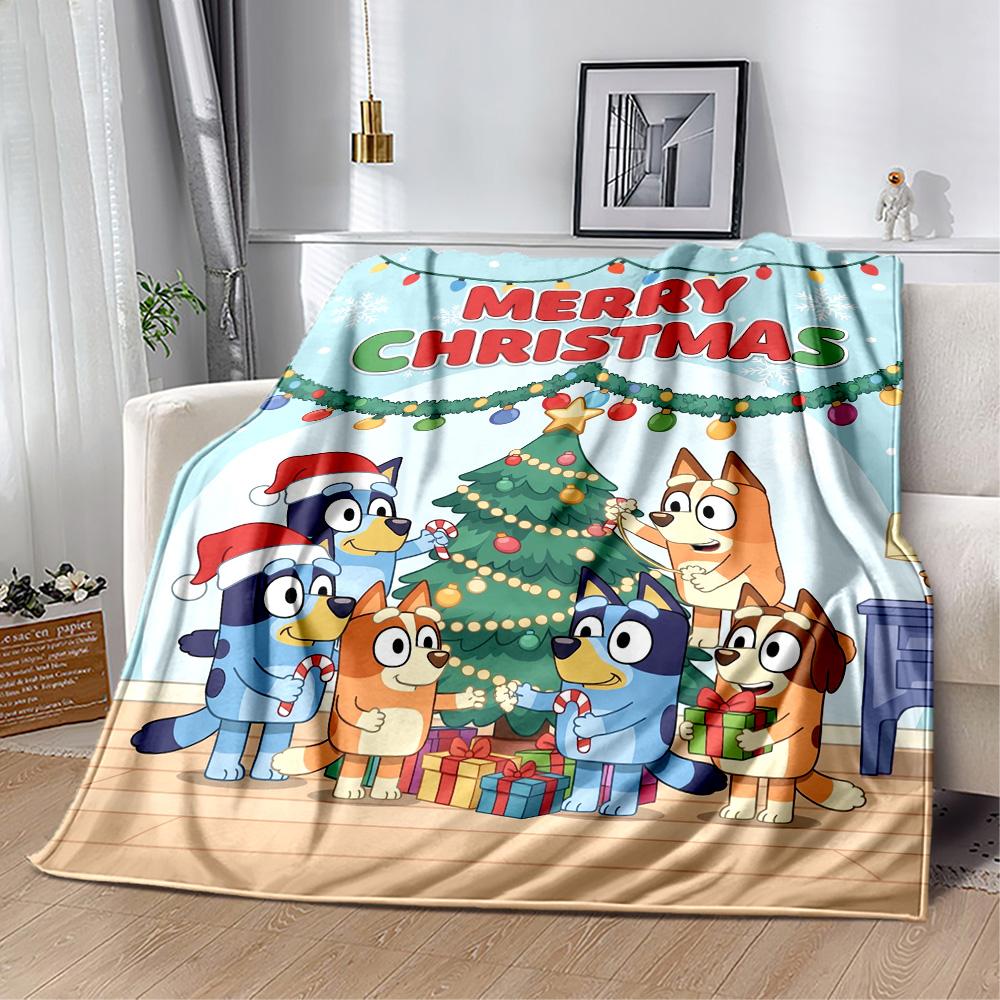 Bluey Bingo Adventure Blanket Ultra-Soft Great for Sofa Chair Bed All-Season Use Stylish Decor Gifts For Family Or Friends