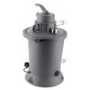 800 Gallon Sand Filter Pump 60W Pool Cartridge Filter Pump AC for 1100L To 18100L Swimming Pools