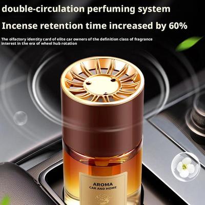 Car Air Freshener Natural Plant Aromatherapy Perfume Interior Essential Refreshing Anti Fatigue Long-Lasting Auto Aromatherapy