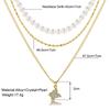 SE ME Collana con Ciondolo Farfalla Colore Argento Vintage per Donna Uomo Collane Catena Cubana Hip Hop di Tendenza Gioielli Accessori Regalo