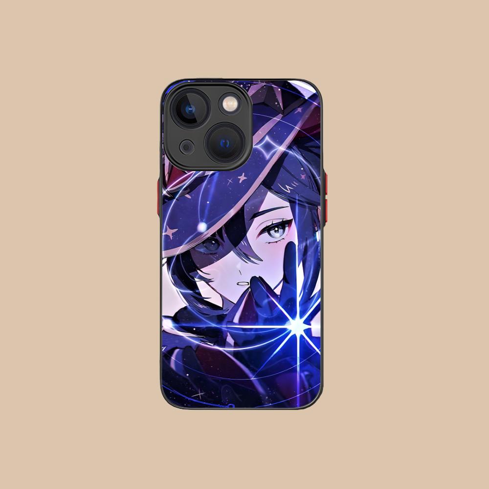 

Game GI Mona Silicone Mobile Phone Case for iPhone 17 16 15 14 13 12 11 X XR XS 8 7 Air Pro Max Plus Mini Colorful Cover iPhone 7 Plus