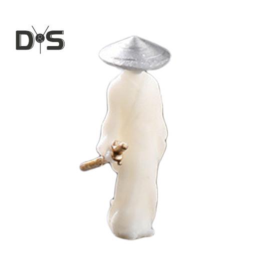 

Статуэтка Странствующего Рыцаря, винтажная статуя в китайском стиле Youxia, скульптура рейнджера из смолы, домашний офис, настольный сад, украшение, орнамент, рождественский подарок E