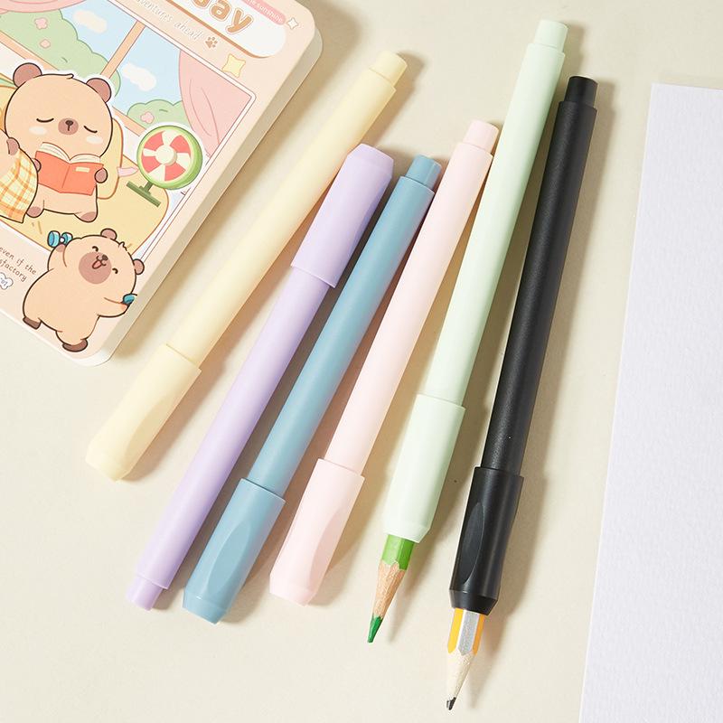 Double-Ended Pencil Extender for Art Students