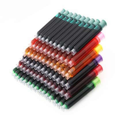Supplies Student 2.6mm 3.4mm Stationery Fountain Pen Refill Color Ink Cartridge Fountain Pen Ink