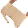 Dame Pluss Størrelse Grafen Strømpebukser - Hudfarget, Middels Tykkelse, Passer opp til 200 Pund
