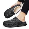 Cotton slippers winter velvet thickened warm cotton shoes home indoor slippers large size