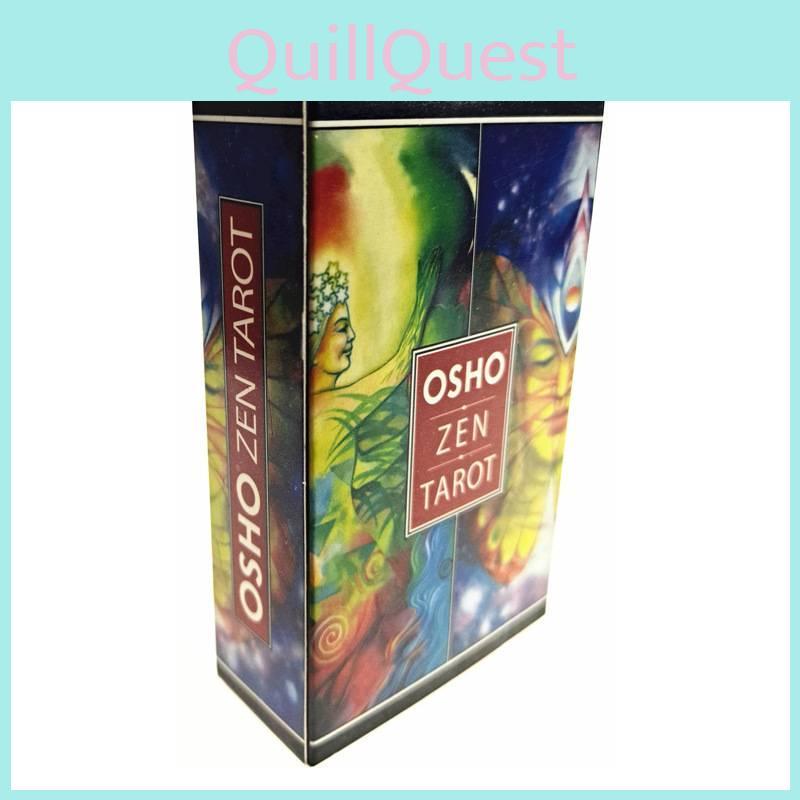 Zen Osho Tarot Card Game Tabletop Thoughtful Card Play For Entertainment Home
