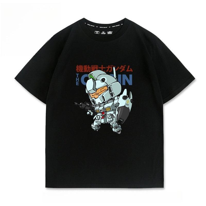 

Mobile Suit Gundam Q Version Printed Tshirt Unisexs and Womens Tshirt Unisexs Top Sports Tshirt 2026 Summer New Tee 4XL