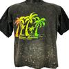 Vintage 80s 90s Nassau Bahamas T Shirt S Small Black Travel Tourist Tourism Tee