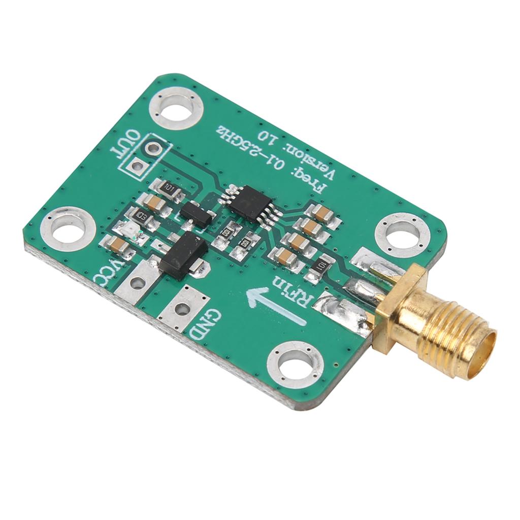 0.1‑2.5GHz Logarithmic Detector RF Power Meter Radio Frequency Detection Module High Accuracy