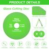 3 Size Glass Cutting Disc 20/22mm Diamond Marble Saw Blade Ceramic Tile Jade Special Polishing Blade Sharp Brazing Grinding Disc