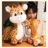 Giraffe Toys Plush Cartoon Animal Stuffed Dolls Room Decorations Gifts Kids