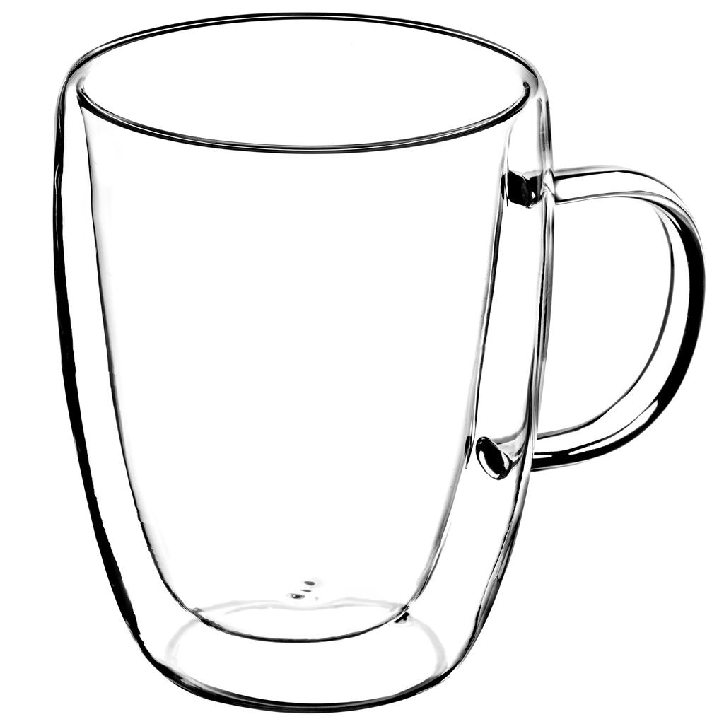 KADAX Szklanki Termiczne Z Podwójną Ścianką 270 ml 