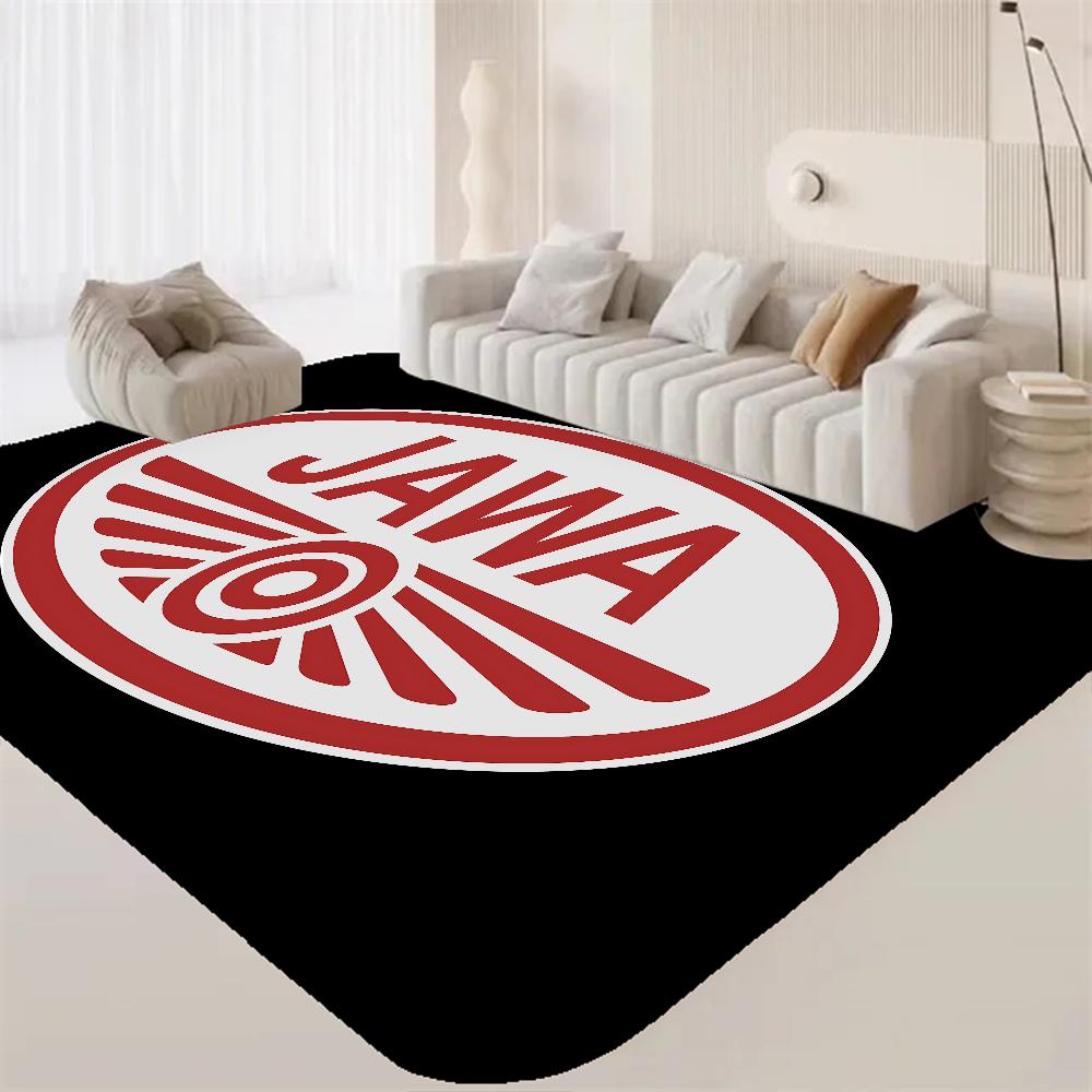 

Килимок для вхідних дверей з логотипом мотоцикла J-Jawa, килимок для дому в скандинавському стилі, килимки для ванної кімнати-туалету, килимок для декору спальні готелю 80*120cm