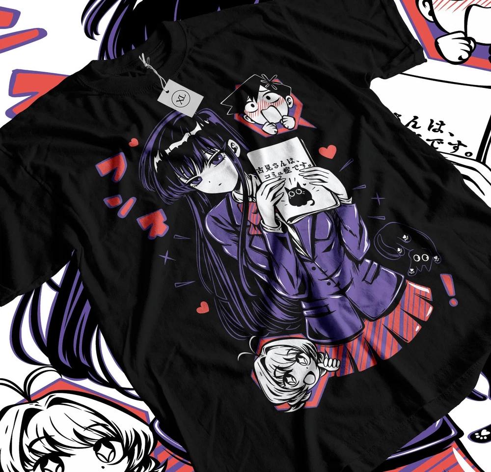 Anime Komi San Communicate Unisex Hot T Shirt S