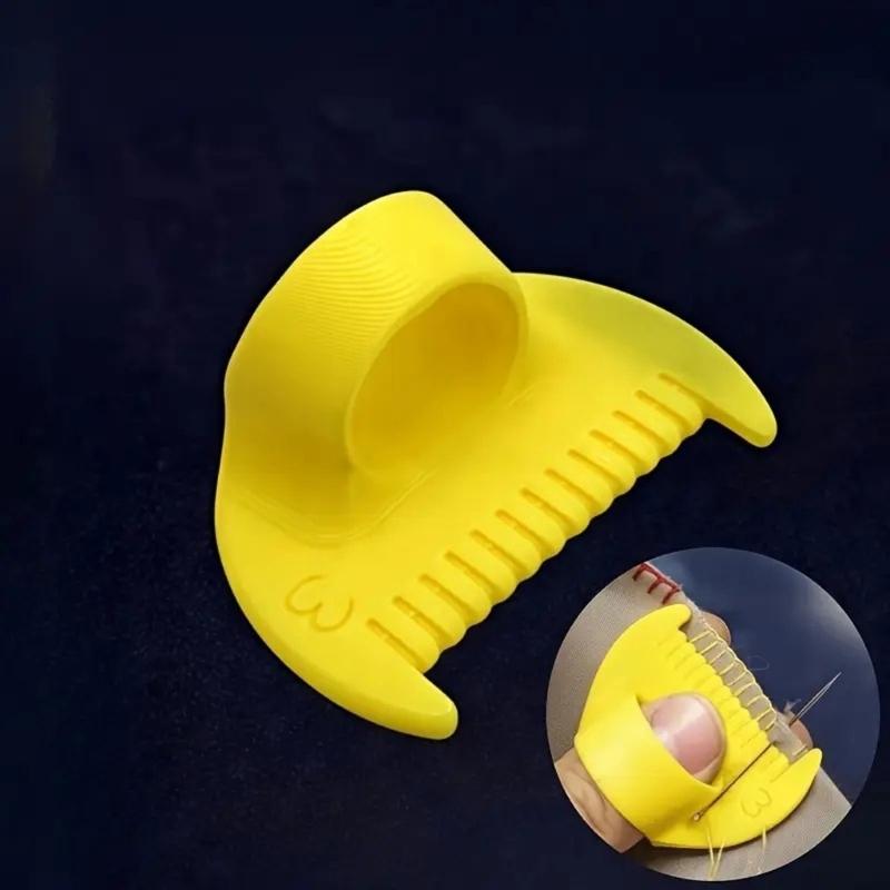 Sewing Template Sewing Needle Gauge Plastic Sewing Ruler With Clear Measurement Indicators Stitching Guide Tool