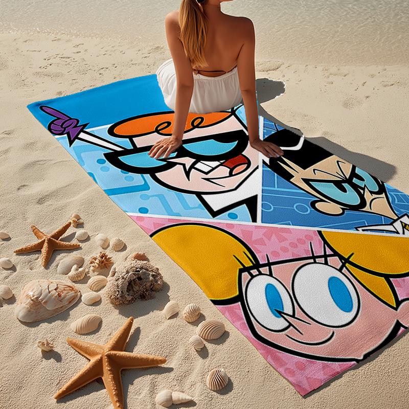 Fairly Parents Beach Towel, Super Soft Microfiber, Gift for Her/Him, Birthday, for Pool, Beach, Travel, Home Decor Fan Gifts