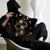 Magic Psychedelic Moon Print Pattern pillow cover sofa cushion cover home room decoration children gift