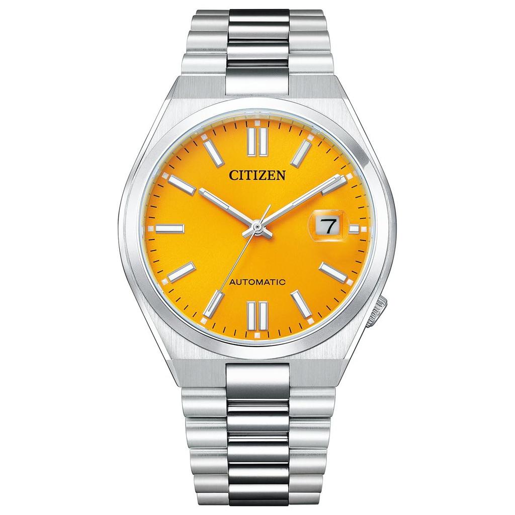 CITIZEN Collection Mechanical Yellow NJ0150-81Z Watch,