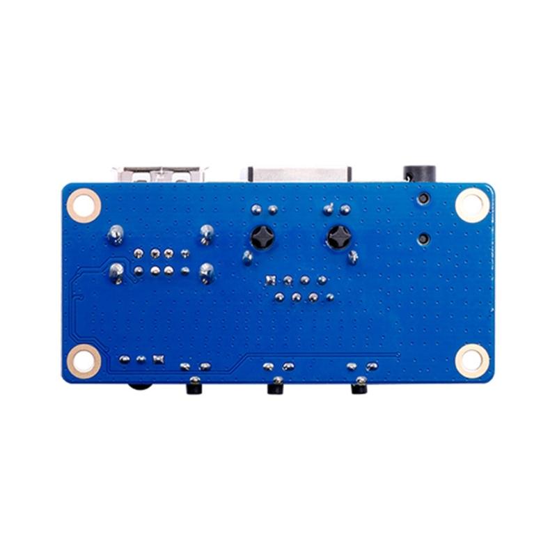 For Orange Pi  2W Expansion Board USB 2.0  2  Video Mic  Receiver  Interface HAT Development Board